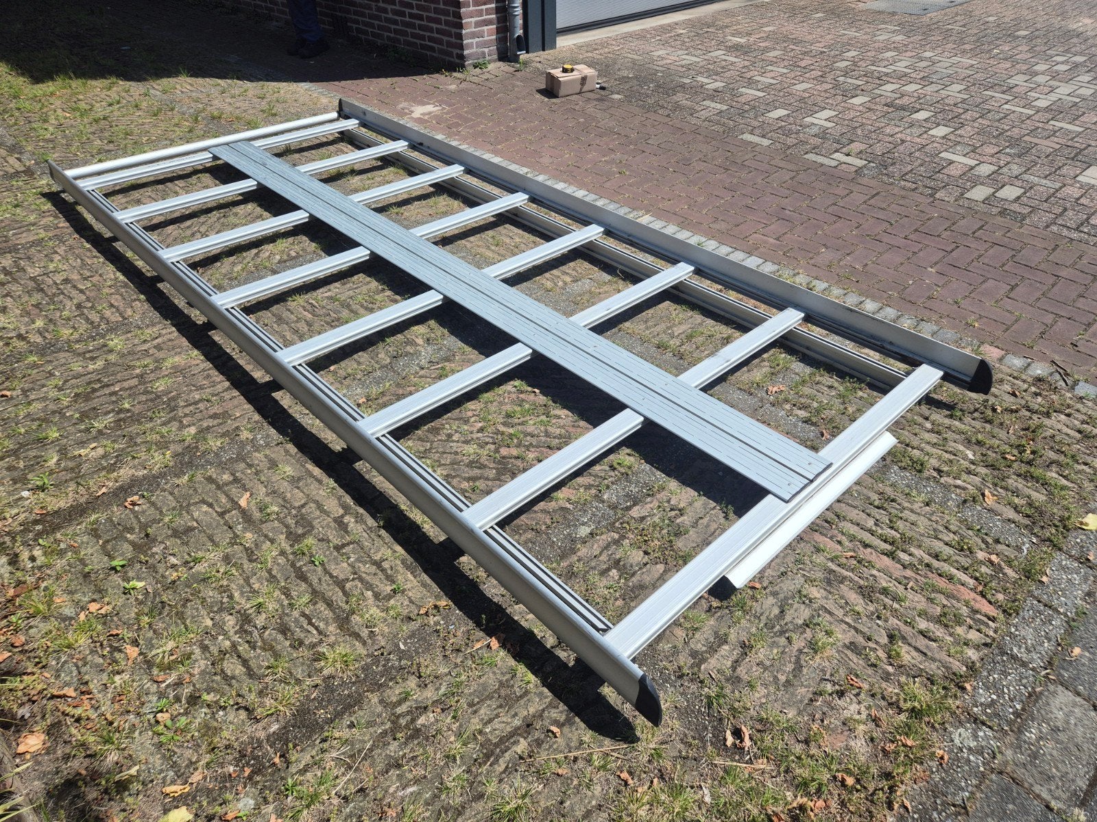 MOBIETEC Dakdrager / Imperiaal - 390cm x 160cm, Auto diversen, Dakdragers, Ophalen, Gebruikt