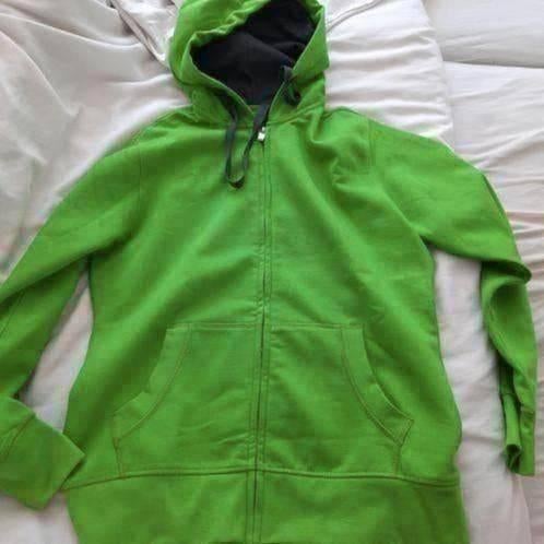 Fel groen vest 42 nieuwstaat, Kleding | Dames, Truien en Vesten, Verzenden, Zo goed als nieuw, Maat 42/44 (L), Groen