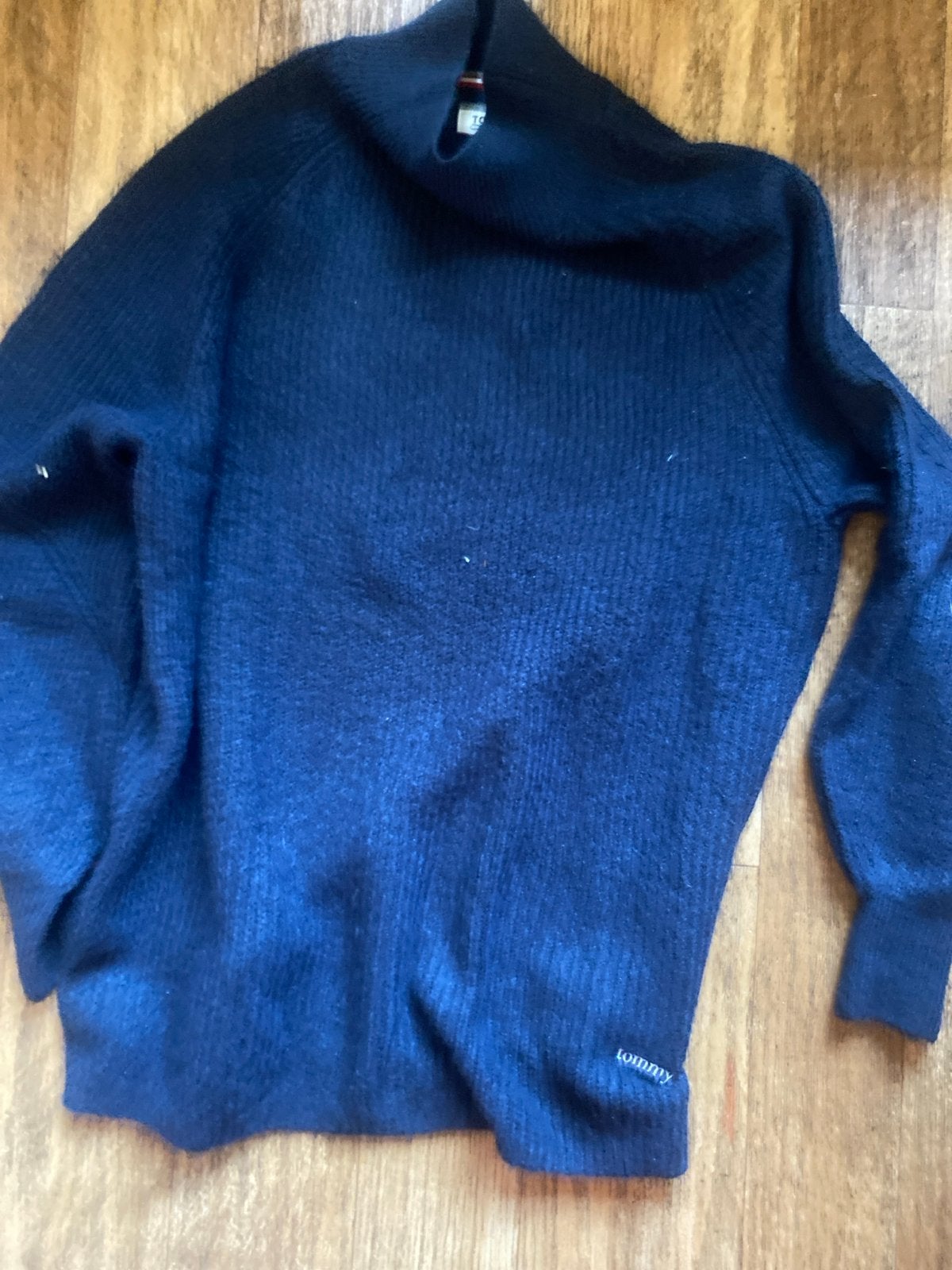 Tommy Jeans coltrui maat M, Kleding | Dames, Ophalen of Verzenden, Zo goed als nieuw, Maat 38/40 (M), Blauw