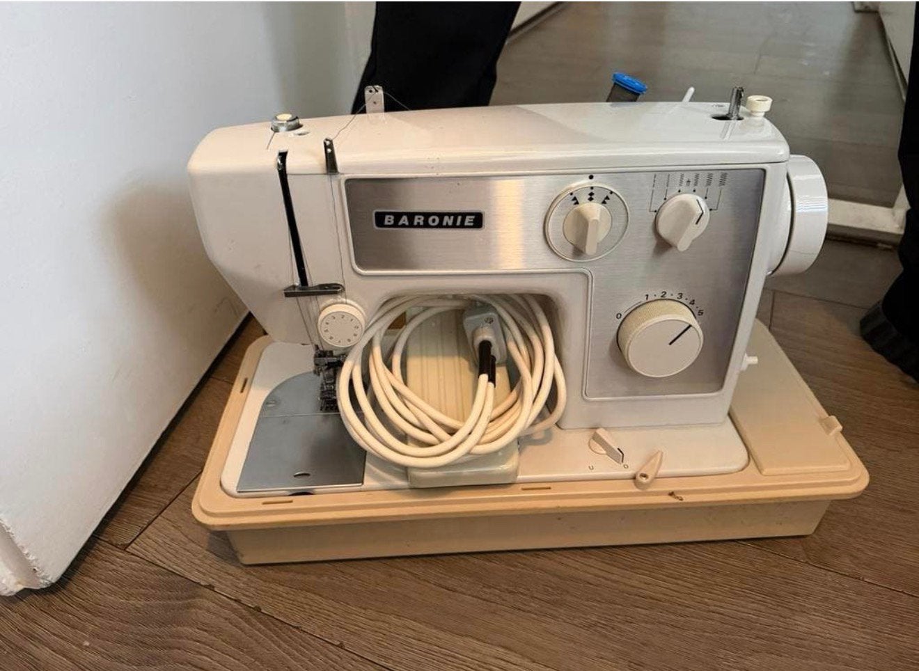 Naaimachine, Ophalen of Verzenden, Zo goed als nieuw, Naaimachine, Overige merken