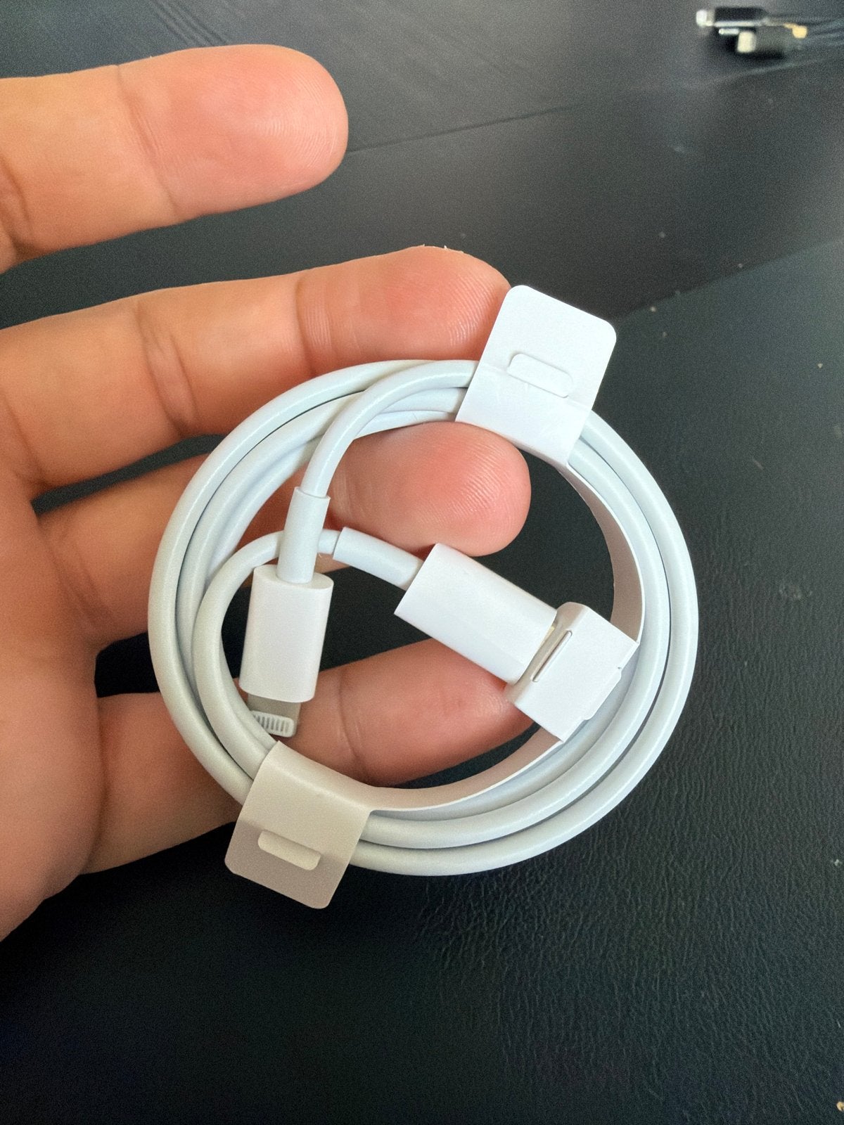 Nieuwe Apple USB-C naar Lightning kabel (1m), Ophalen of Verzenden, Nieuw, Snoer of kabel, Apple
