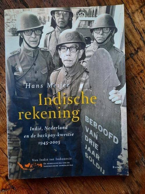 Indische Rekening . Hans Meijer, Ophalen of Verzenden, Zo goed als nieuw, Hans Meijer