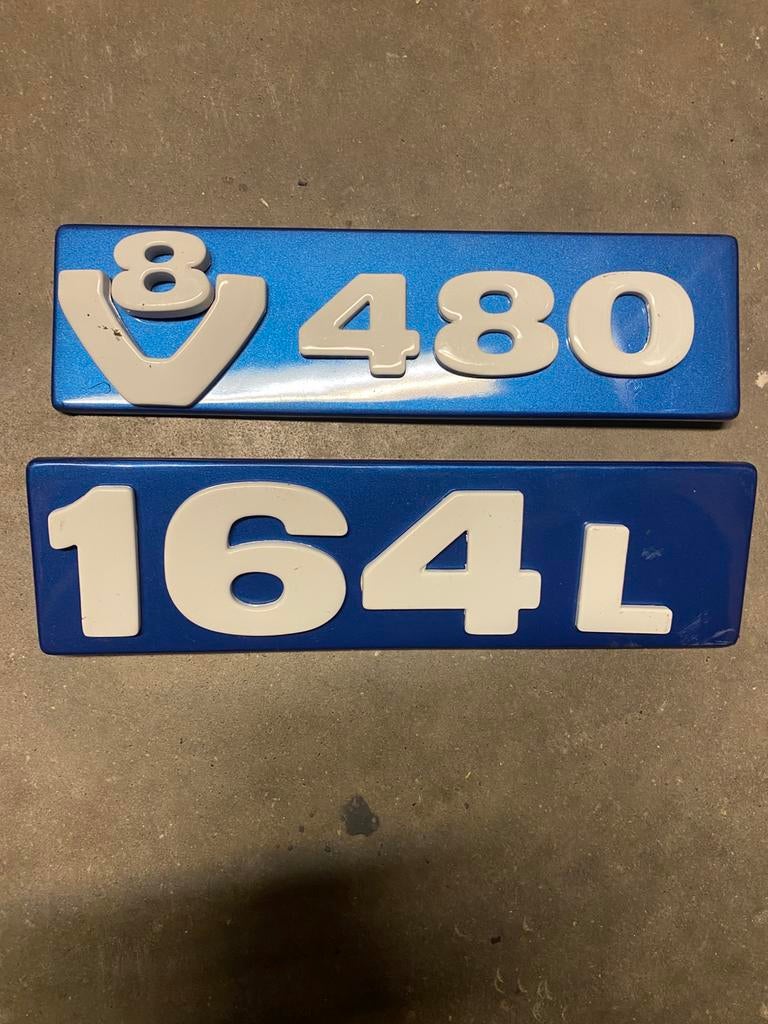 164L 480 orgineel scania, Ophalen of Verzenden, Zo goed als nieuw