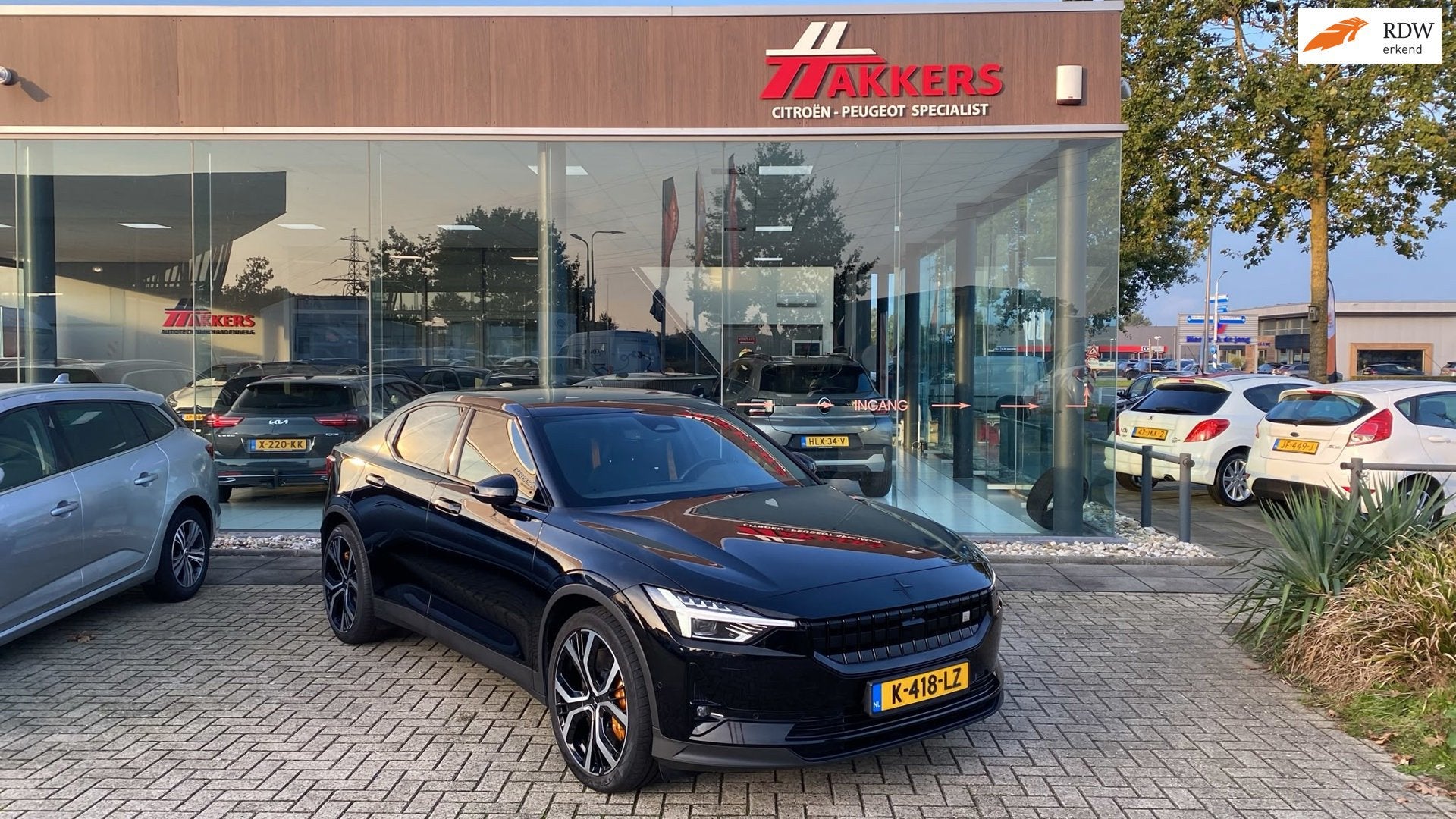 Polestar 2 Long Range Dual Motor Launch Edition 78kWh, Auto's, Automaat, Polestar 2, 1300 min, Gebruikt