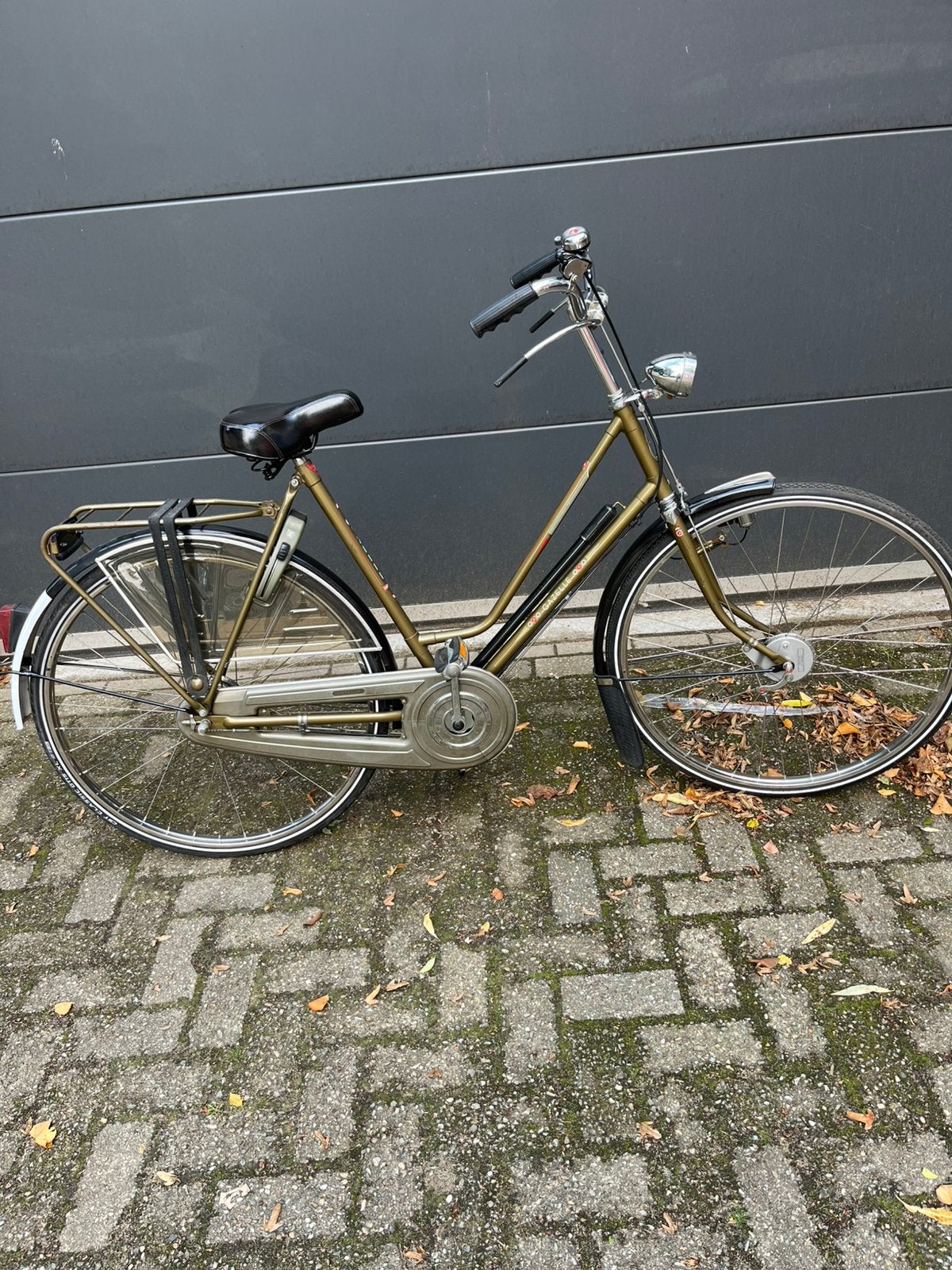 Te koop damesgazellefiets, Fietsen en Brommers, Ophalen, Versnellingen, Gazelle, Trommelrem