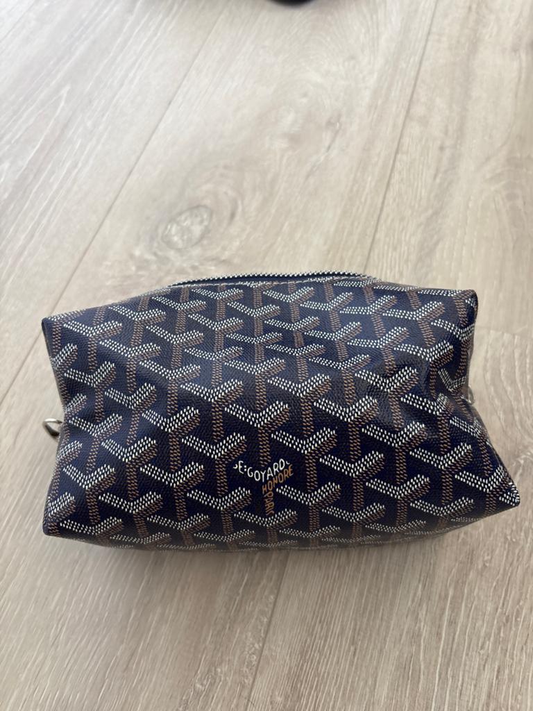 Goyard Toilettas - Stijlvol en Praktisch, Sieraden, Tassen en Uiterlijk, Toilettassen, Ophalen of Verzenden, Zo goed als nieuw
