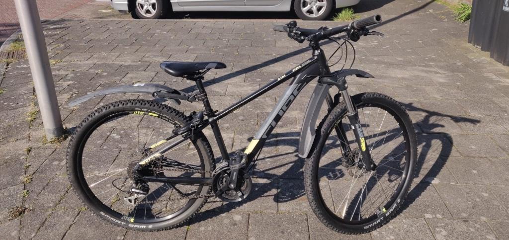 Mountainbike Cube Aim Pro, Fietsen en Brommers, Fietsen | Mountainbikes en ATB, Gebruikt, Heren, Schijfrem, Ophalen