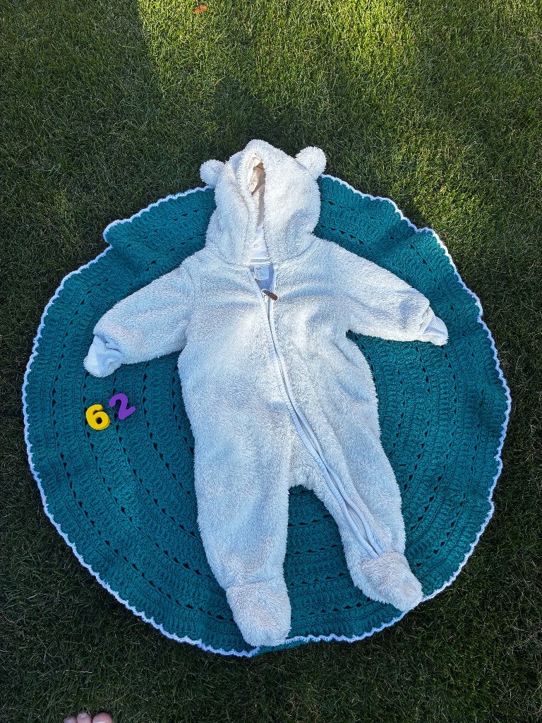 Berenpakje wit maat 62, Kinderen en Baby's, Ophalen of Verzenden, Gebruikt, Jongetje of Meisje, Pakje