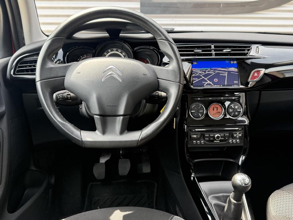 Citroen C3 1.2 VTi Collection 1e Eigenaar|Navi|Clima|Cruise|, Voorwielaandrijving, Euro 5, Stof, Gebruikt