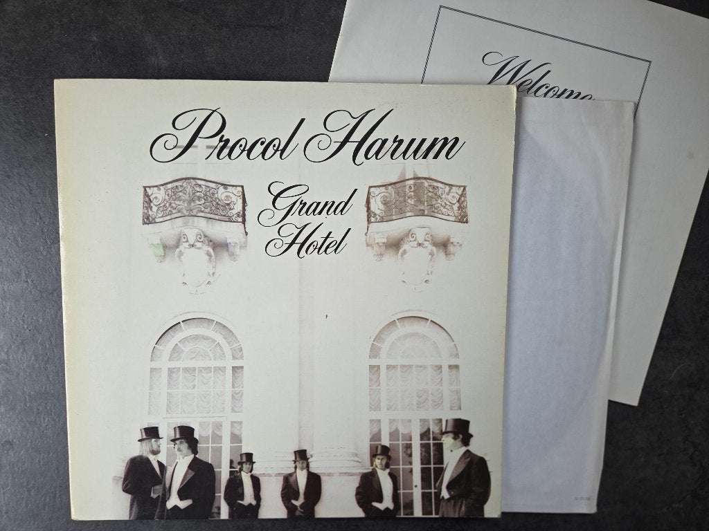 Procol Harum - Grand Hotel LP (1973), LP, Rock, Gebruikt, Ophalen of Verzenden