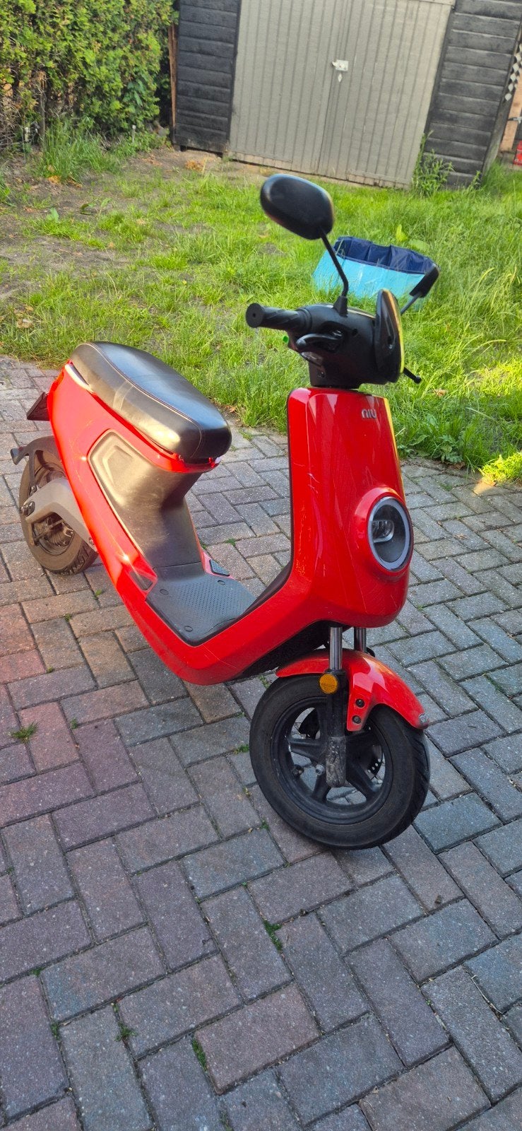 NIU M1 PRO electrische scooter, Elektrisch, Ophalen of Verzenden, Zo goed als nieuw, NIU sport