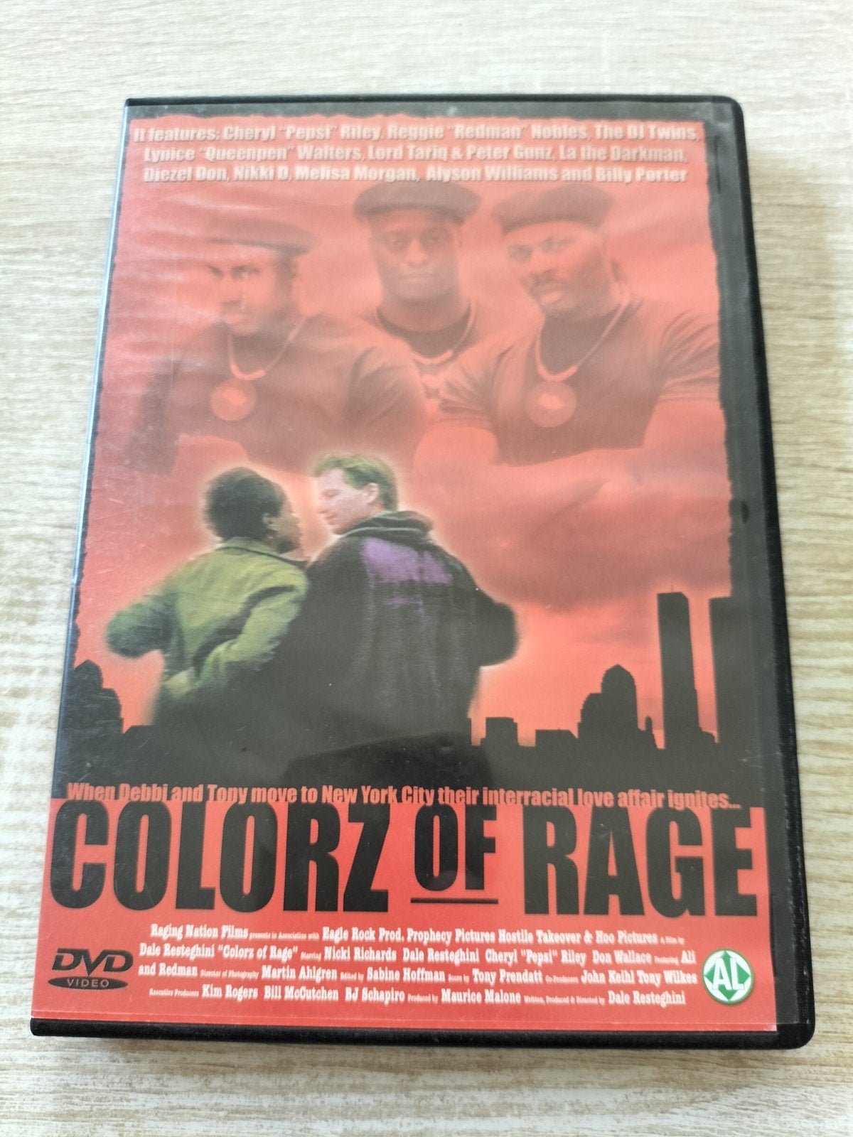 Colorz of rage, Ophalen of Verzenden