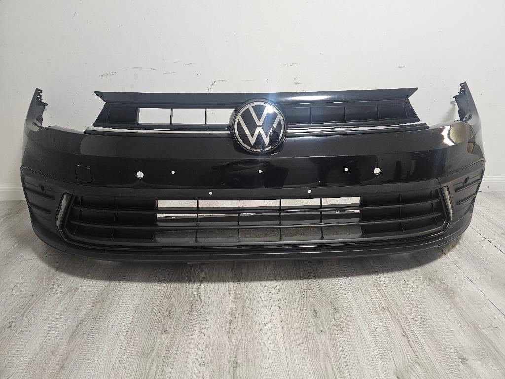 VW Polo 2G facelift 4xPDC origineel voorbumper, Ophalen, Gebruikt, Bumper, Volkswagen