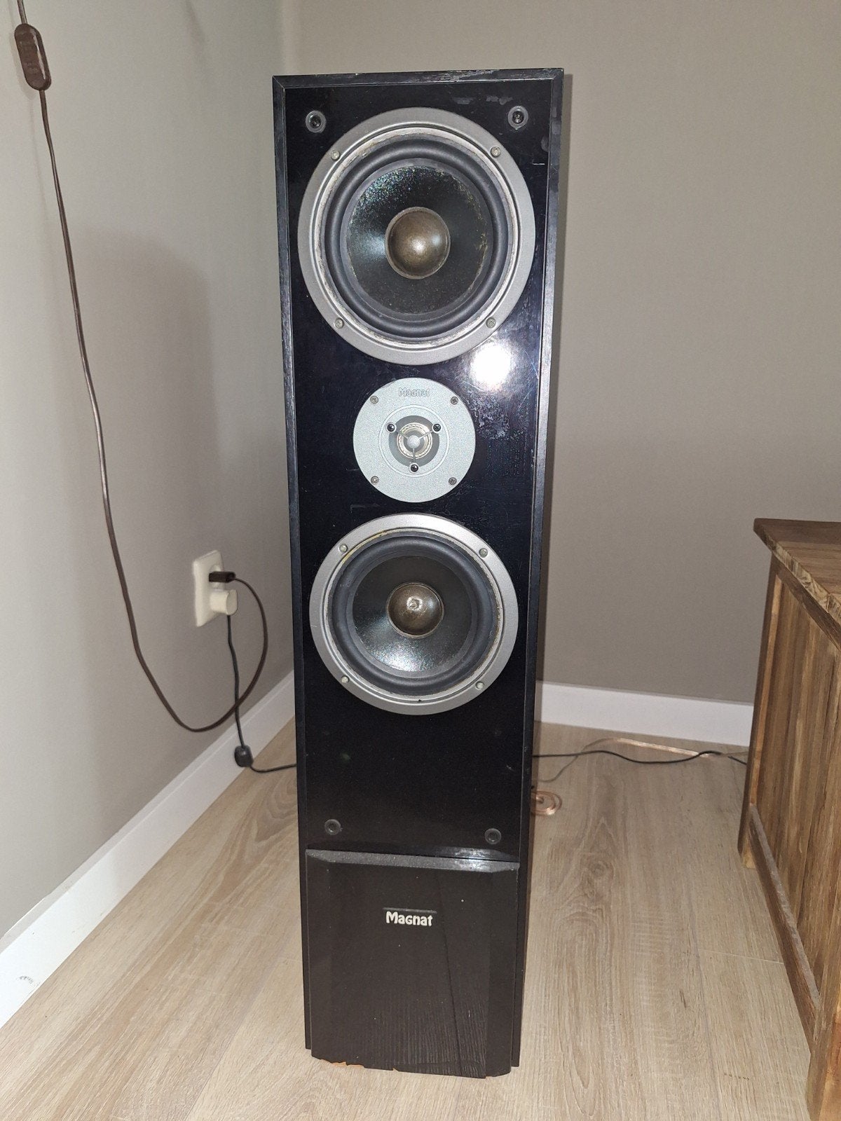 Magnat Concept Reference Vloerstaande Luidsprekers (2 stuks), Audio, Tv en Foto, Luidsprekers, Vloerstaande luidspreker, Gebruikt