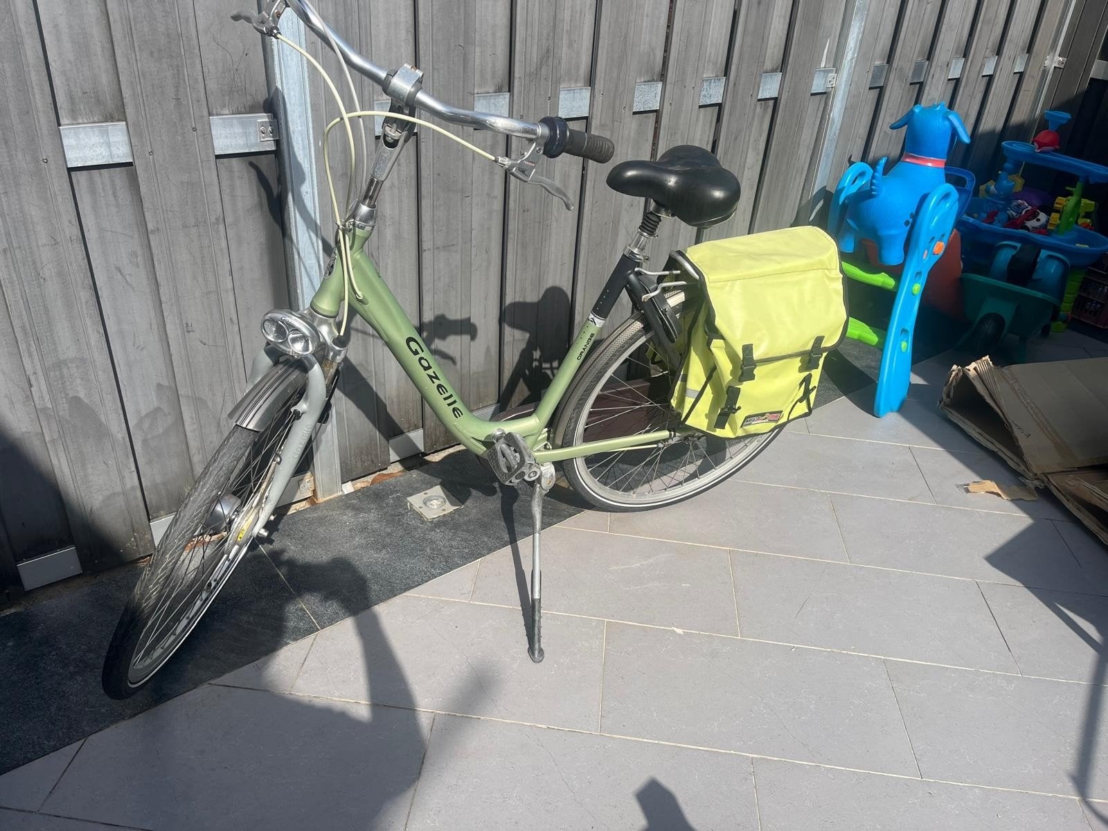 Gazelle Orange C7 Damesfiets - Zo goed als nieuw, 53 tot 56 cm, Versnellingen, Ophalen of Verzenden, Zo goed als nieuw