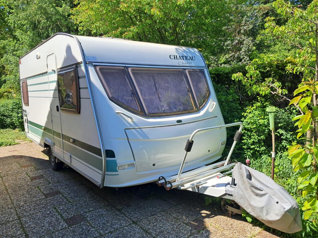 Chateau Calista 450 Chalet, Caravans en Kamperen, Caravans, Chateau, Rondzit, Particulier, Tot en met 4