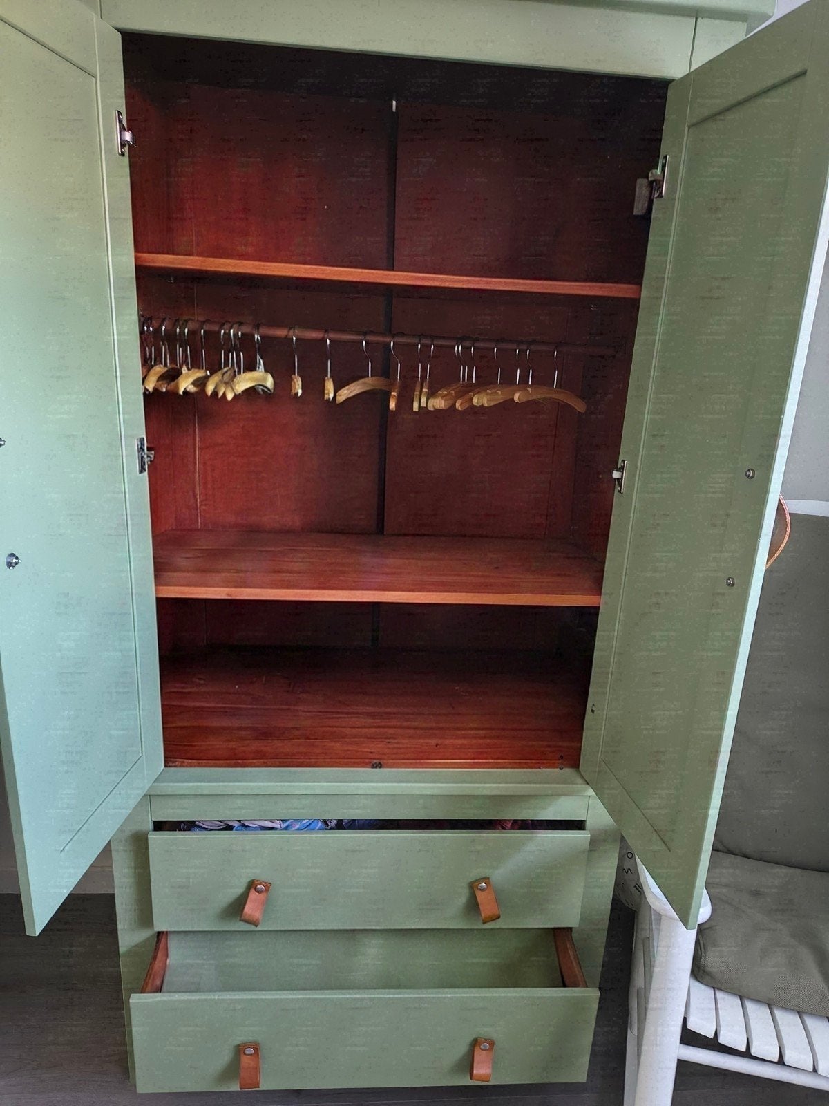 Kledingkast voor baby/kinderkamer, Ophalen, Gebruikt, 50 tot 70 cm, 105 cm of meer