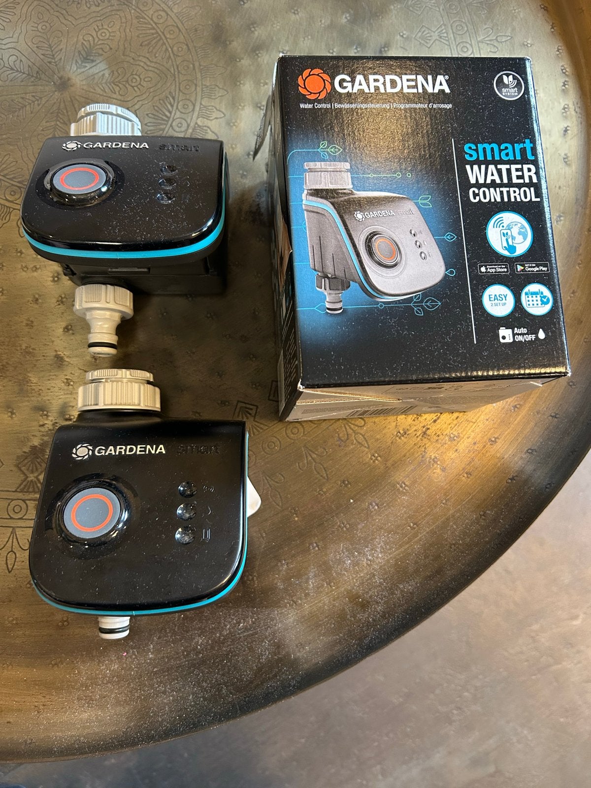 2x Gardena Smart Water Control - Slimme Irrigatie, Ophalen of Verzenden, Zo goed als nieuw, Overige typen