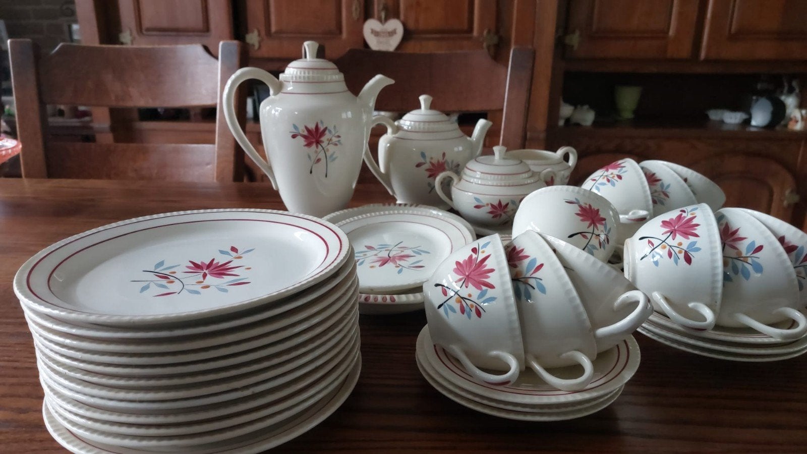 Vintage Boch Frères Keramis servies - Made in Belgium, Ophalen