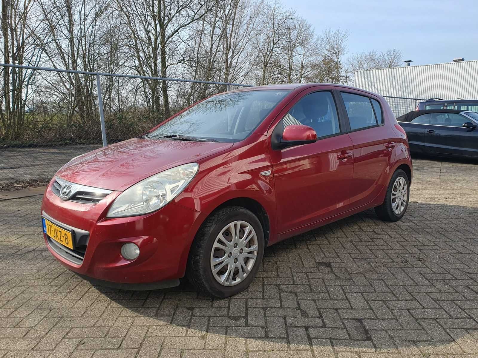 Hyundai i20 1.4i DynamicVersion, 17-JKZ-8, Auto's, Voorwielaandrijving, 450 kg, 4 cilinders, 1396 cc