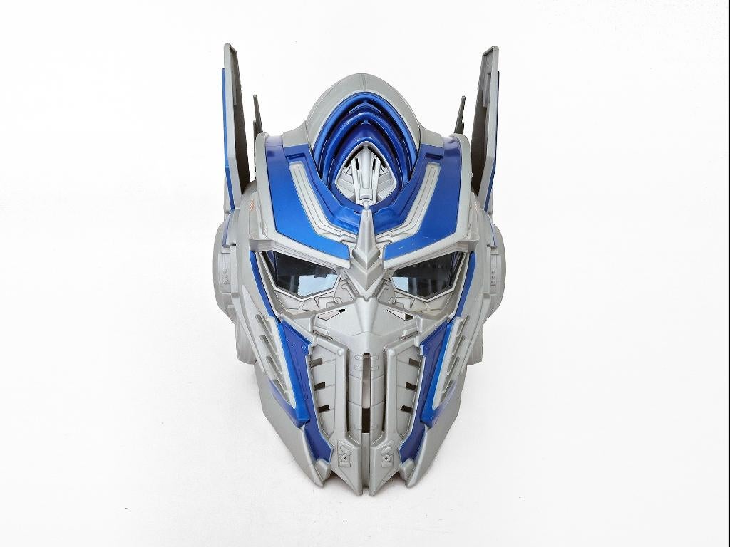 Transformers Optimus Prime helm, Verzamelen, Transformers, Gebruikt, Overige generaties, Verzenden