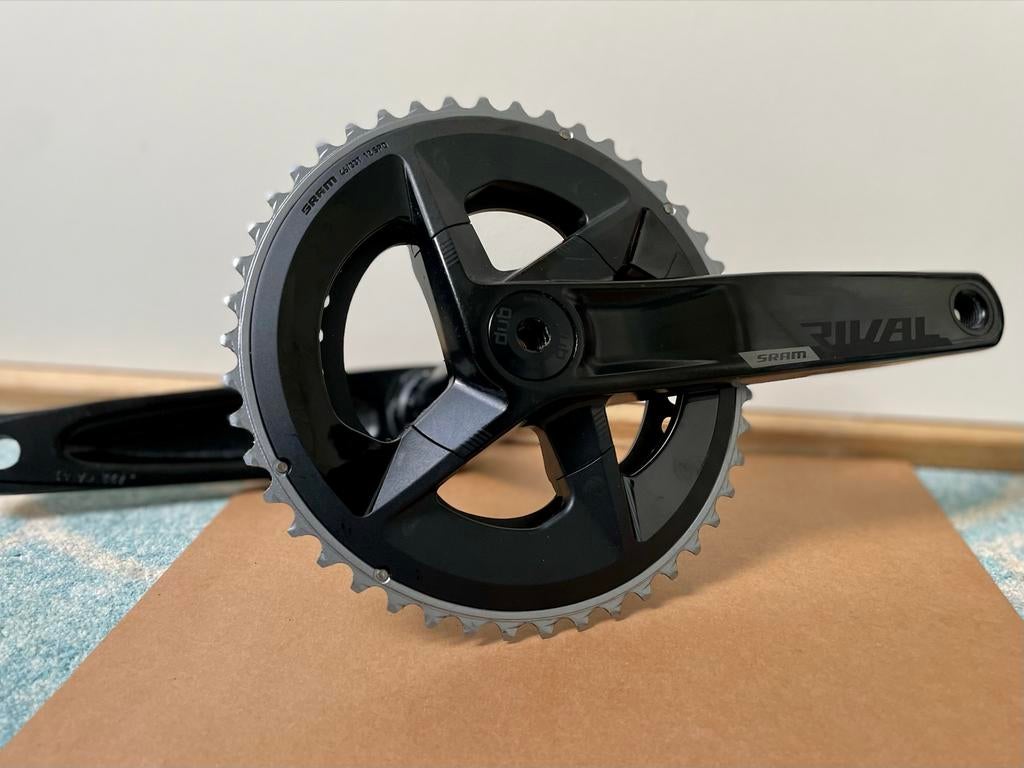 SRAM RIVAL crankstel 46/33T 175mm DUB 12-speed, Crankstel of Pedalen, Nieuw, Ophalen of Verzenden, Aluminium