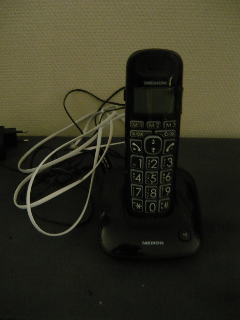 senioren telefoon, Ophalen, Gebruikt, 1 handset