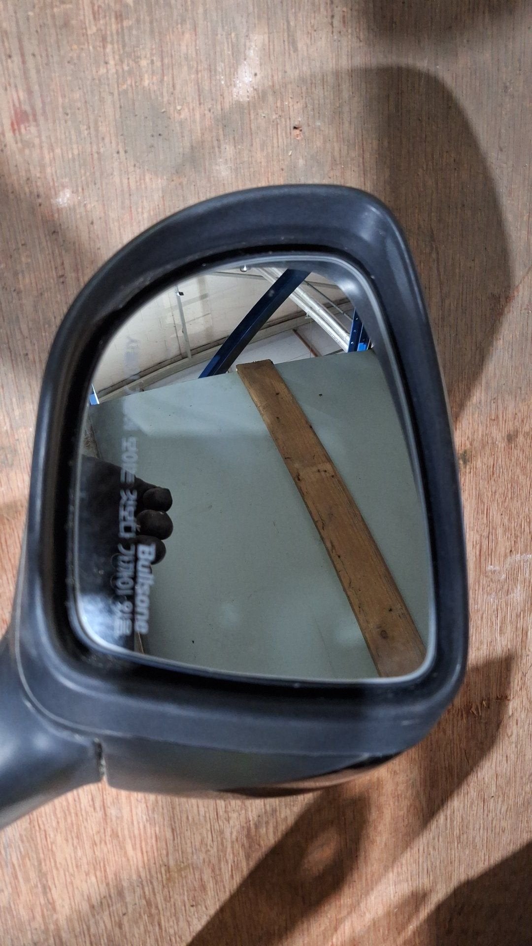 Chevrolet Spark (M300) Buitenspiegel Rechts Zwart (2010-2015, Gebruikt, -, -, Ophalen of Verzenden
