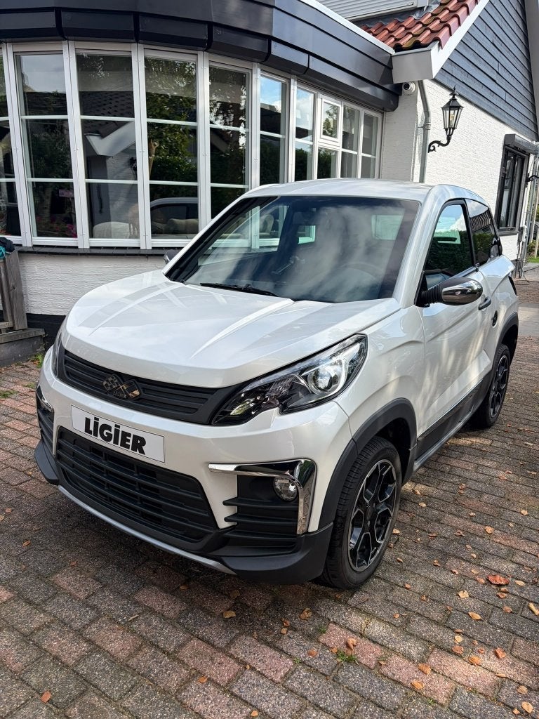 Ligier JS60 Chic DCI 2022 |Airco|Camera|Bluetooth| 18.500 km, Ophalen, Gebruikt, Ligier, 16 km/u of meer