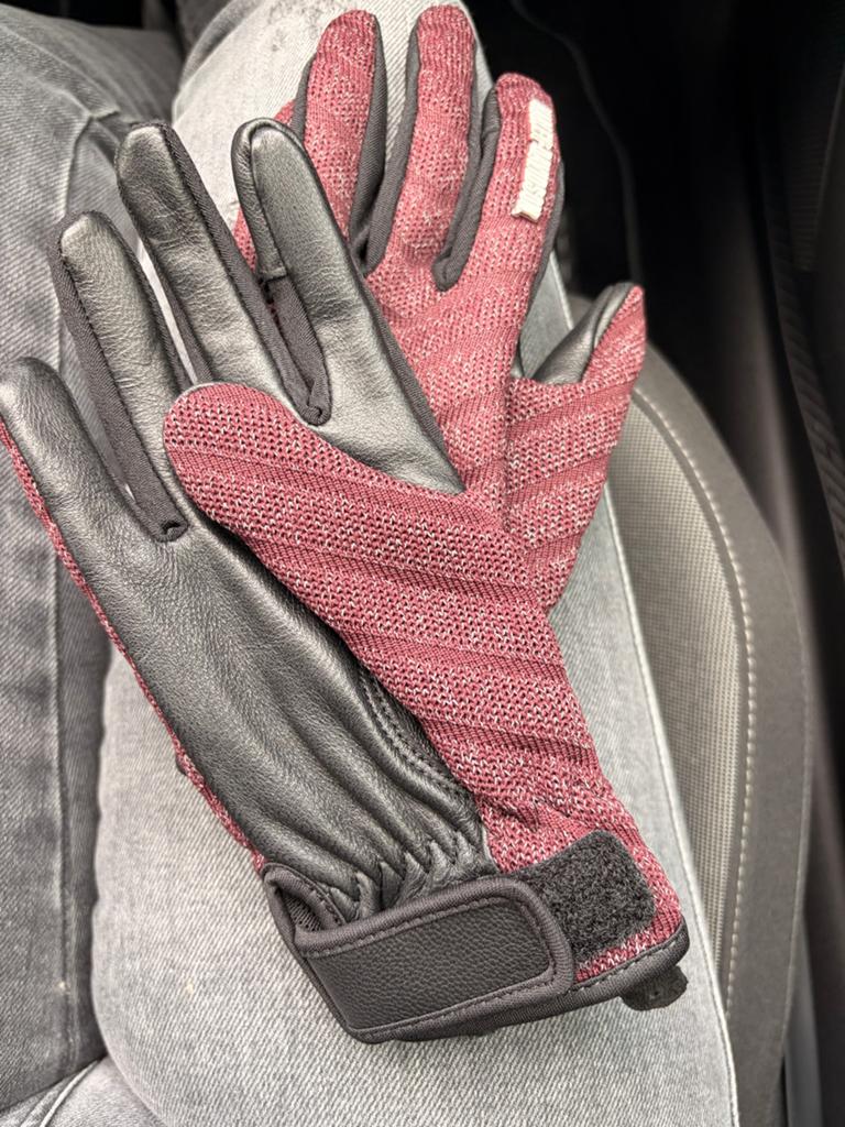 Harley-Davidson Motorhandschoenen - Leer & Textiel.  Maat S, Motoren, Kleding | Motorkleding, Harley Davidson, Ophalen of Verzenden