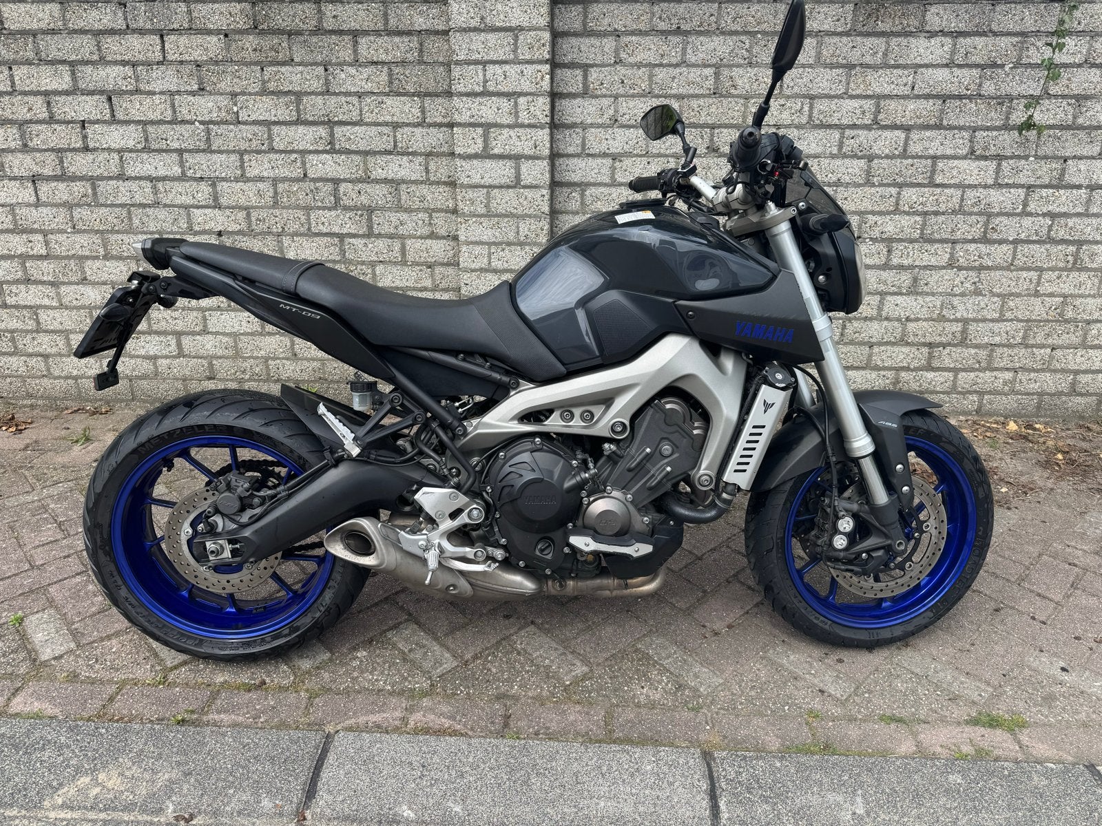 Yamaha MT-09 naked bike, Motoren, Motoren | Yamaha, Motorrijbewijs A, Gebruikt, 3 cilinders, Particulier