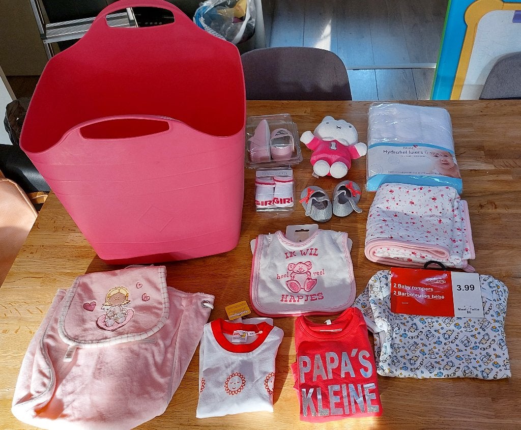 Nieuwe Pasgeboren baby kledingpakket, Ophalen, Nieuw, Overige maten