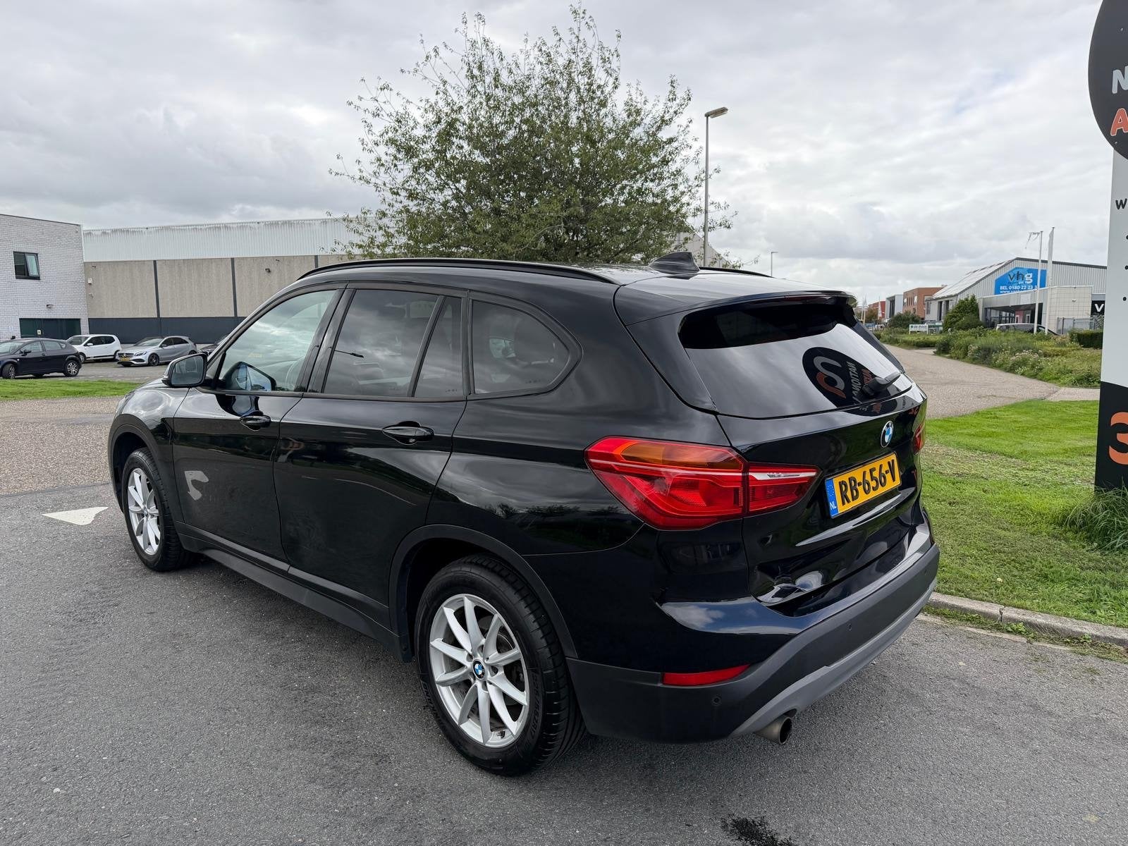 BMW X1 BMW X1 sDrive18i Centennial Executive | 2016 | Benzin, 136 pk, Gebruikt, Zwart, 19 km/l