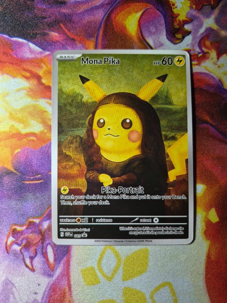 Pokemon kaart Mona Pika, Verzenden