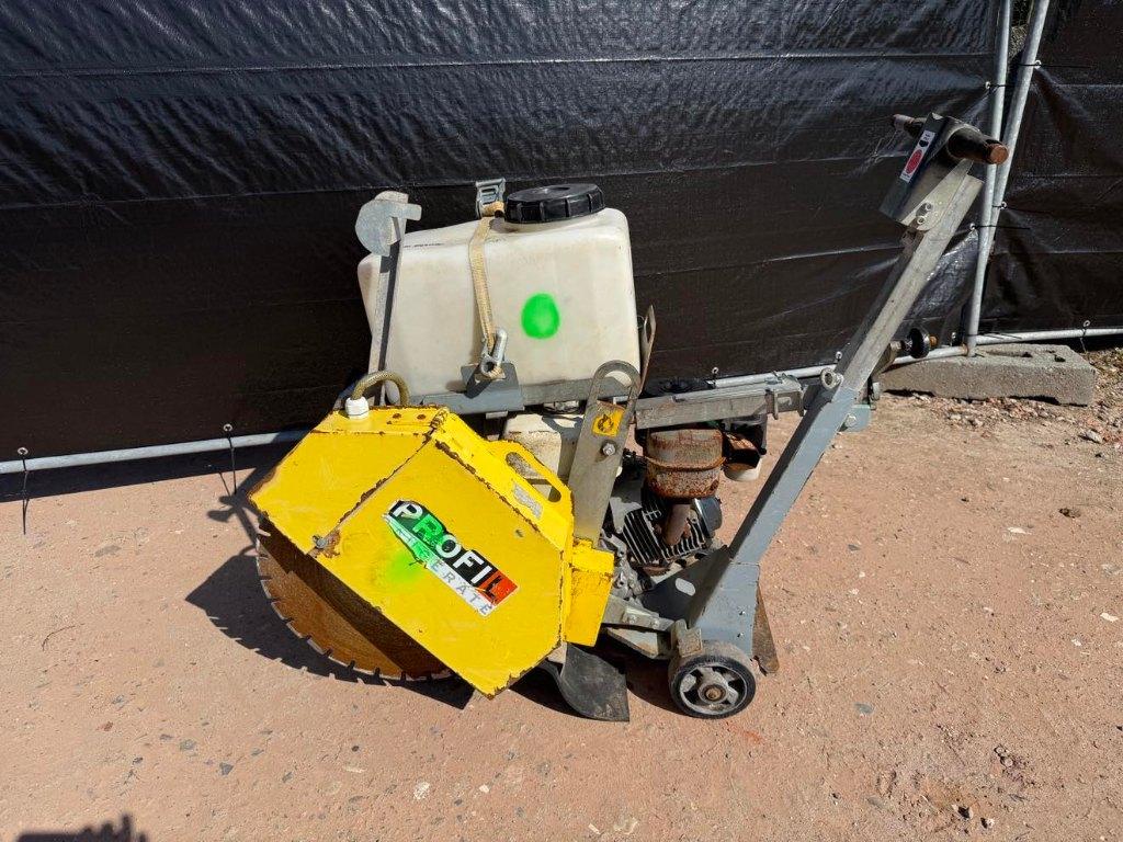 Vloerzaag Lissmac Compactcut 300P, Ophalen, 1200 watt of meer, 70 mm of meer