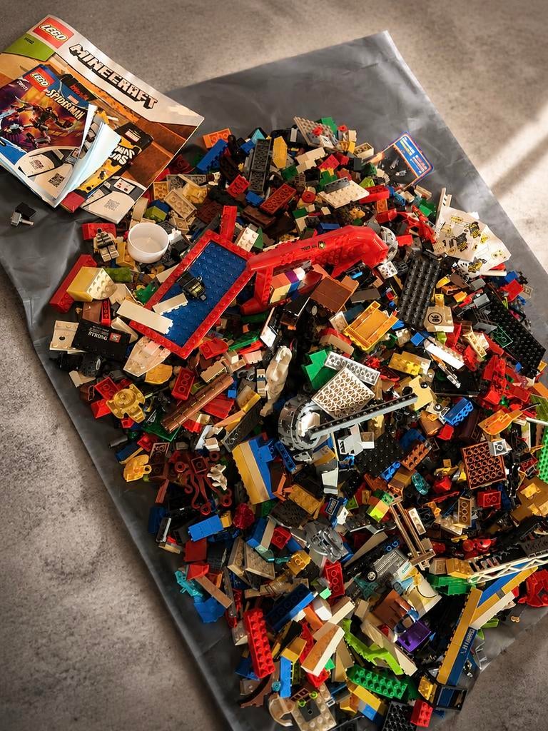 Lego partij 7kg + sets, Ophalen of Verzenden, Zo goed als nieuw