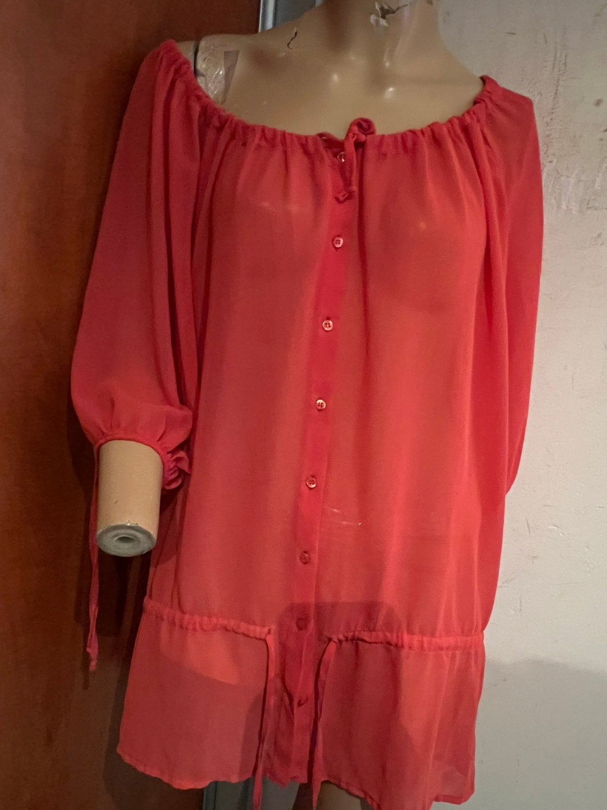 BANDOLERA blouse maat L zgan, Ophalen of Verzenden, Zo goed als nieuw, Maat 42/44 (L), Roze