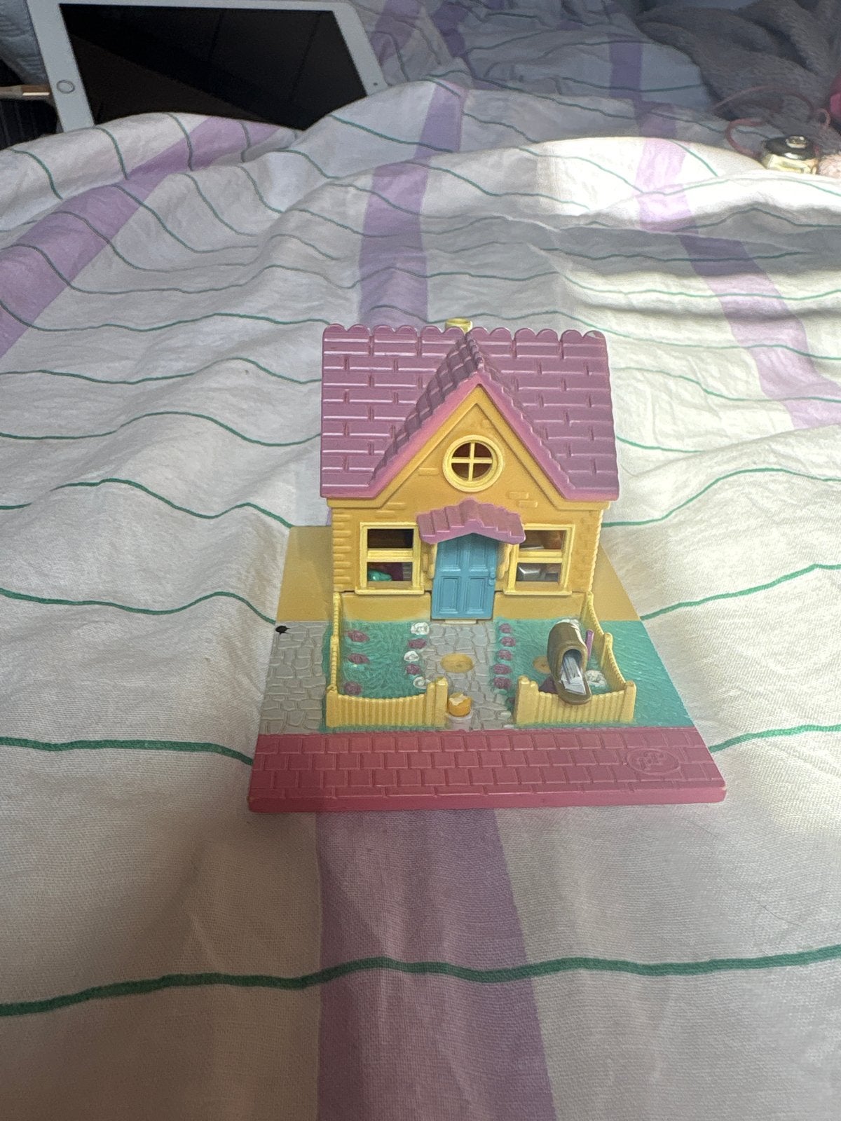 Vintage Polly Pocket Poppenhuis - Jaren '90, Ophalen of Verzenden, Gebruikt, Poppenhuis