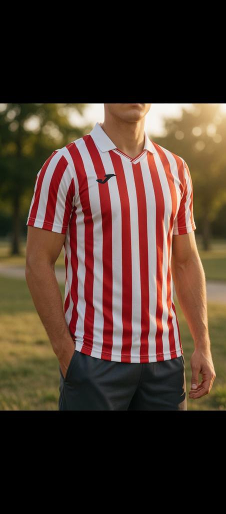 Joma Geel/Blauw Sportshirt Maat S Nieuw - Maat S, Kleding | Heren, Joma, Nieuw, Ophalen of Verzenden, Rood
