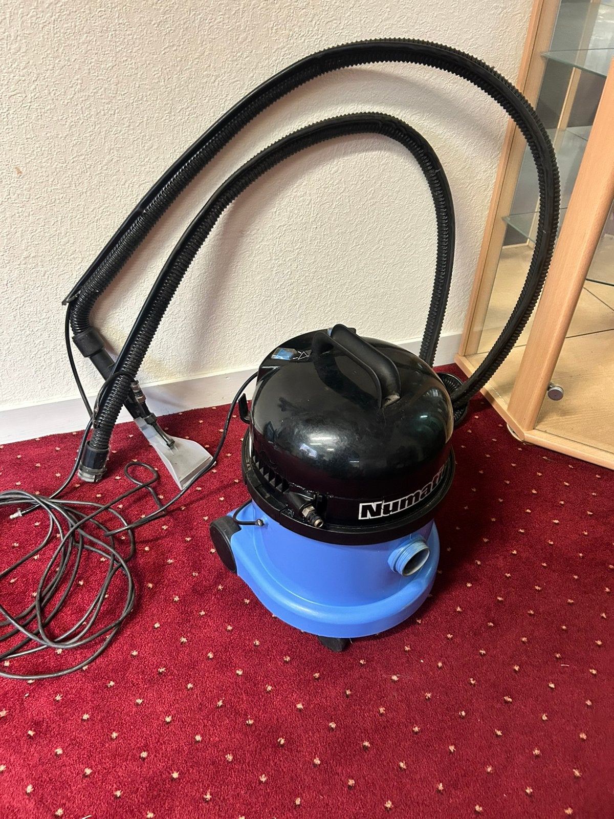 Numatic CF370 4-in-1 waterstofzuiger, Numatic, Zo goed als nieuw, Waterstofzuiger, Reservoir