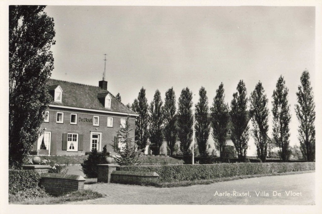 Aarle-Rixtel Villa De Vloet M8316, Verzamelen, Ophalen, 1940 tot 1960, Ongelopen, Noord-Brabant