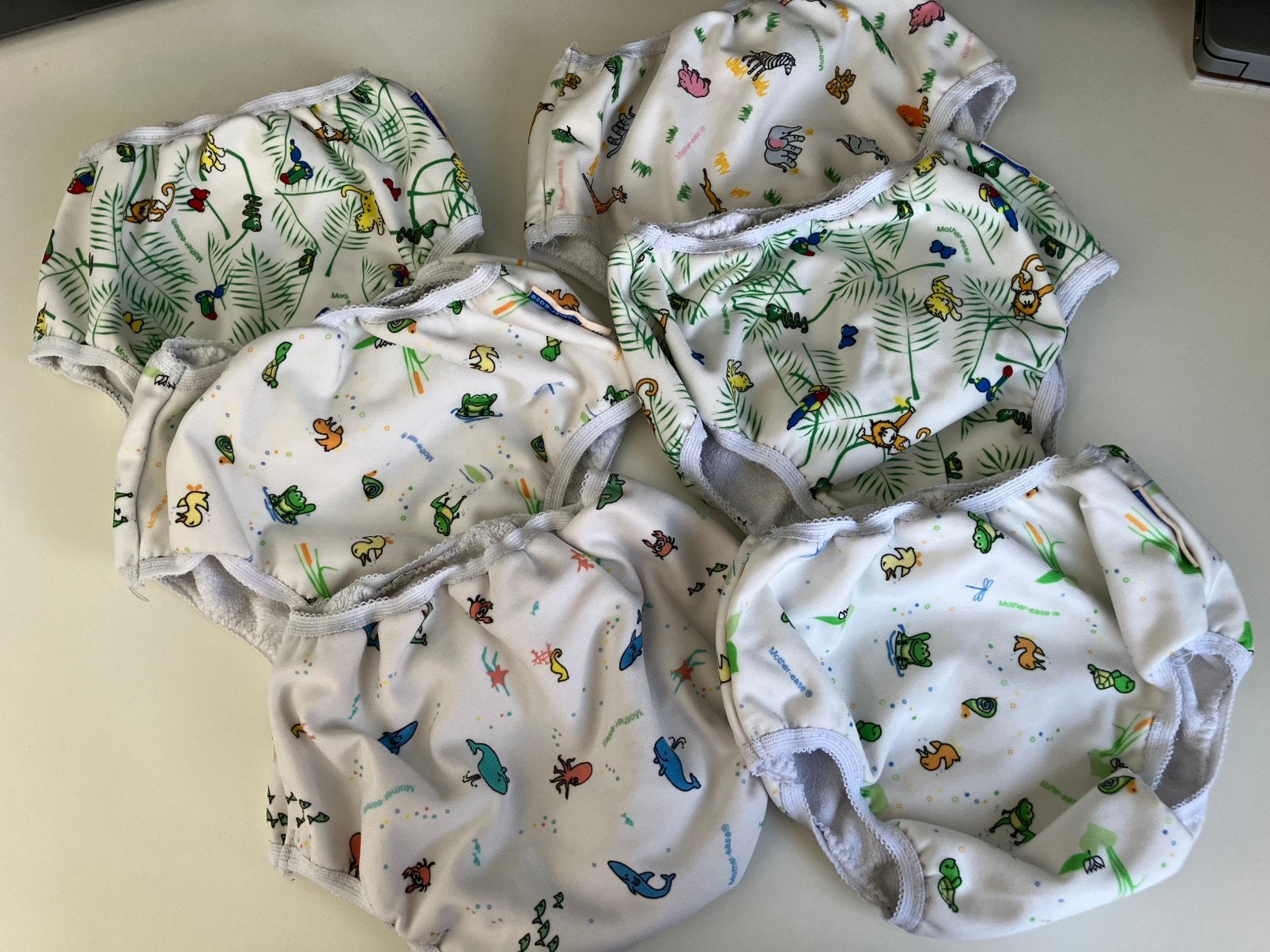 Oefenbroekjes Motherease maat Large, Kinderen en Baby's, Ophalen of Verzenden, Gebruikt