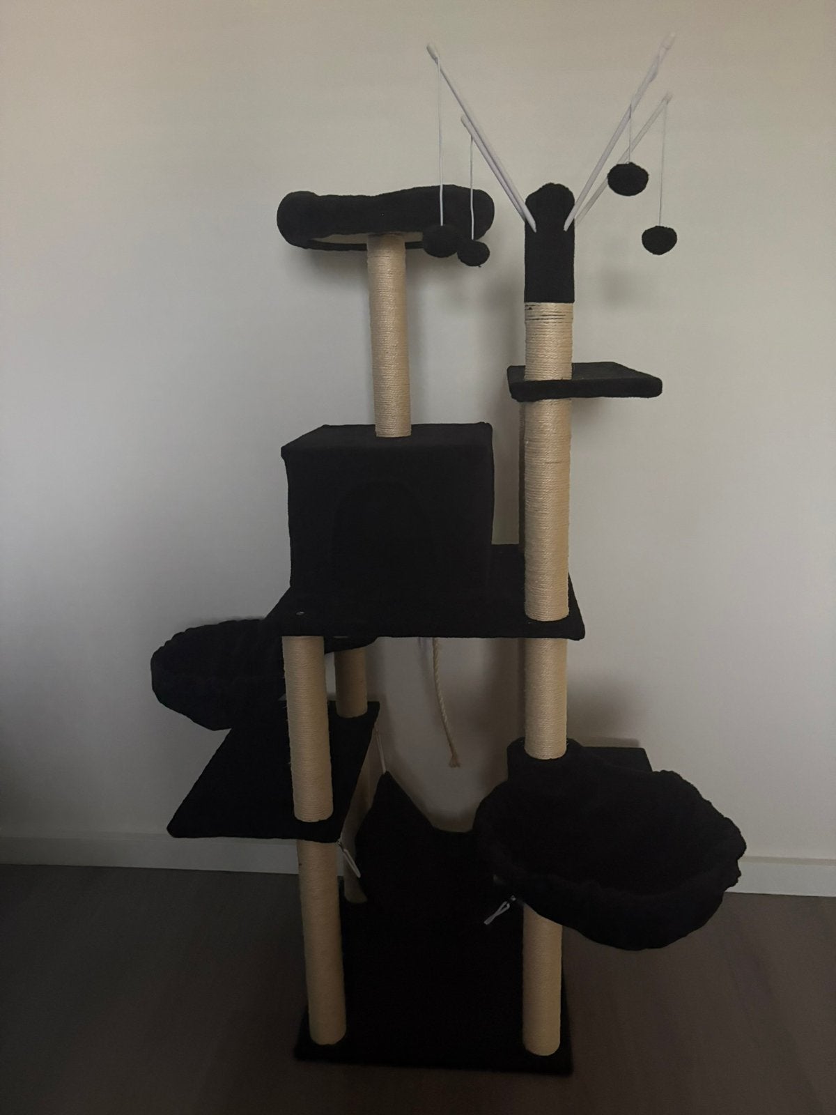 Krabpaal te koop 165 hoog, Ophalen, Nieuw, Krabpaal