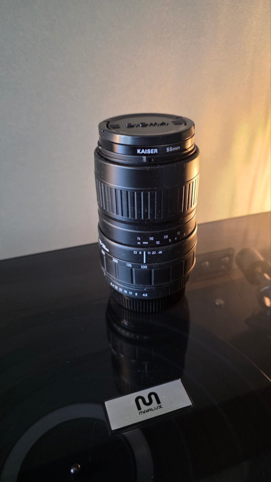 Sigma Zoom 100-300mm f/4.5-6.7 UC lens (Pentax K-mount), Sigma, Zonnekap, Zo goed als nieuw, 300 mm