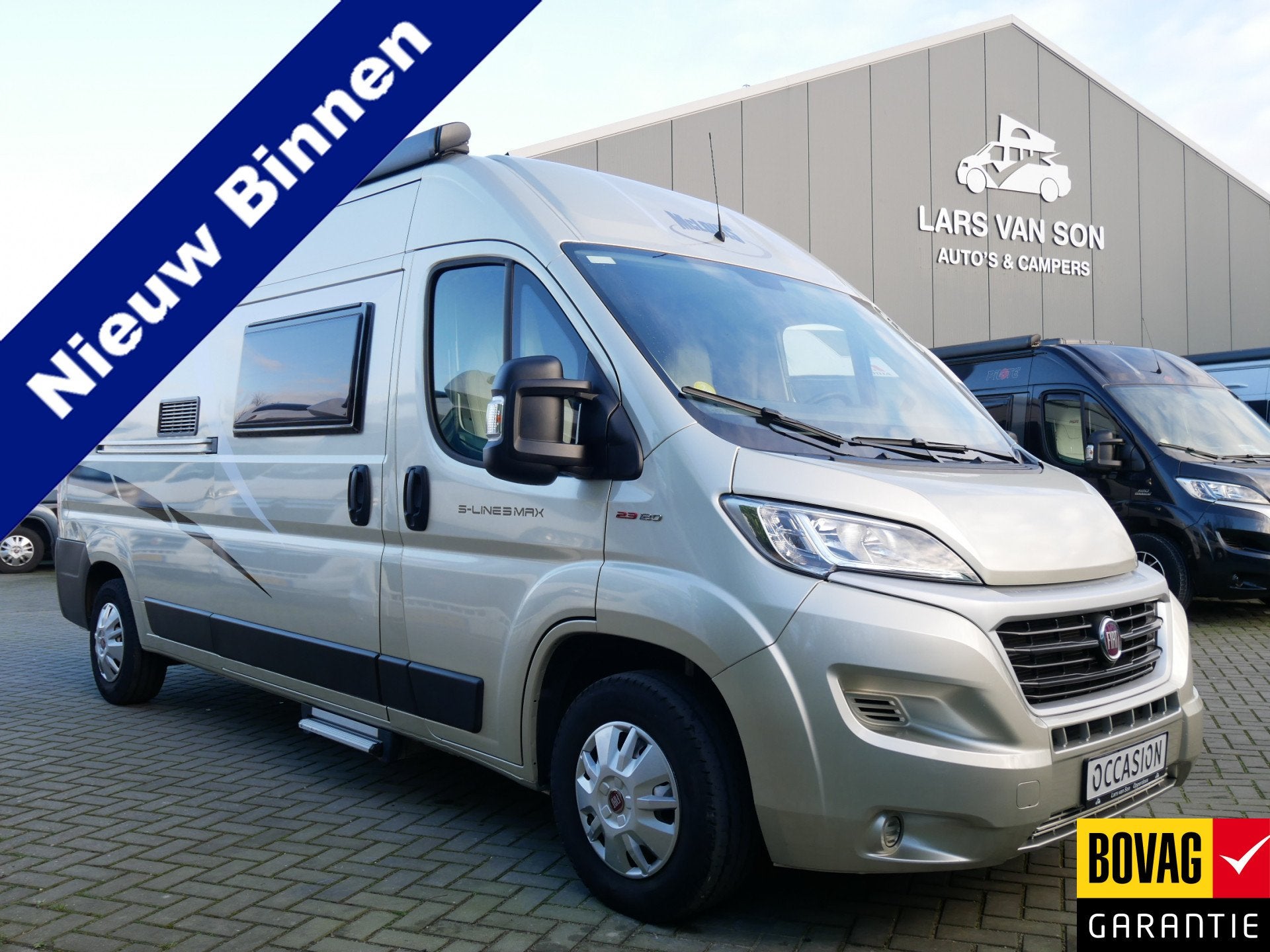 McLouis Menfys S-Line 3 Max, Stapelbed, 4 Persoons!, Fiat, Ringverwarming, Almersdorperweg 39
1674NW  OPPERDOES, NL, Bedrijf, Elektrische ramen