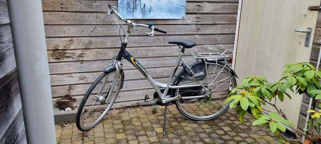 damesfiets Batavus Spirit.Bieden vanaf  125 euro., Fietsen en Brommers, Ophalen, Versnellingen, Batavus, 53 tot 56 cm