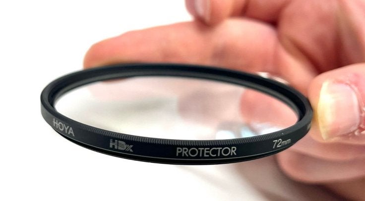 Hoya HDX Protector 72mm filter - Nieuwstaat, Audio, Tv en Foto, Fotografie | Filters, Ophalen of Verzenden, Zo goed als nieuw