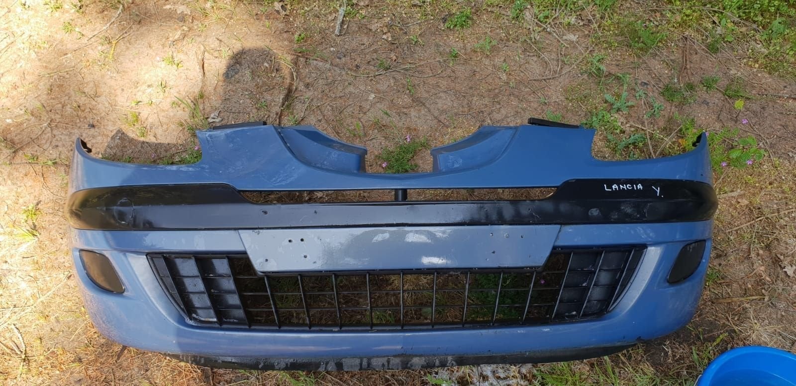 LANCIA YPSILON  VOORBUMPER BJ 2007, Auto-onderdelen, Gebruikt, -, Voor, -