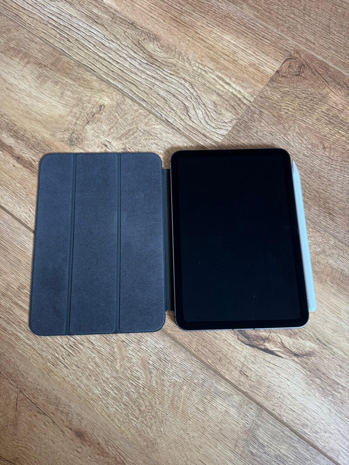 Apple iPad mini 6 256GB WiFi 5G + Apple Pencil 2+Smart Folio, Apple iPad, 8 inch, Ophalen of Verzenden, Zo goed als nieuw