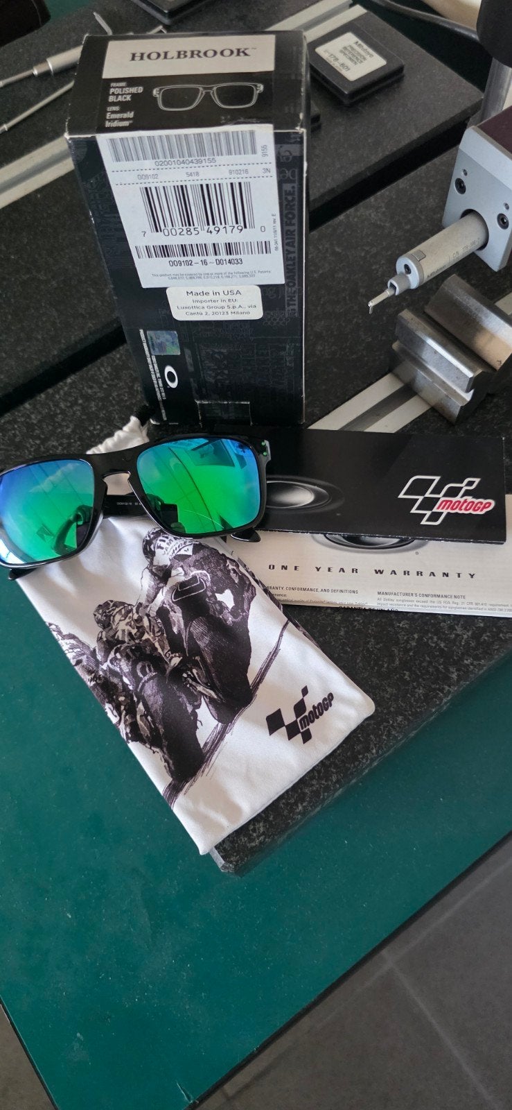 Oakley Holbrook MotoGP, Ophalen of Verzenden, Zo goed als nieuw, Oakley